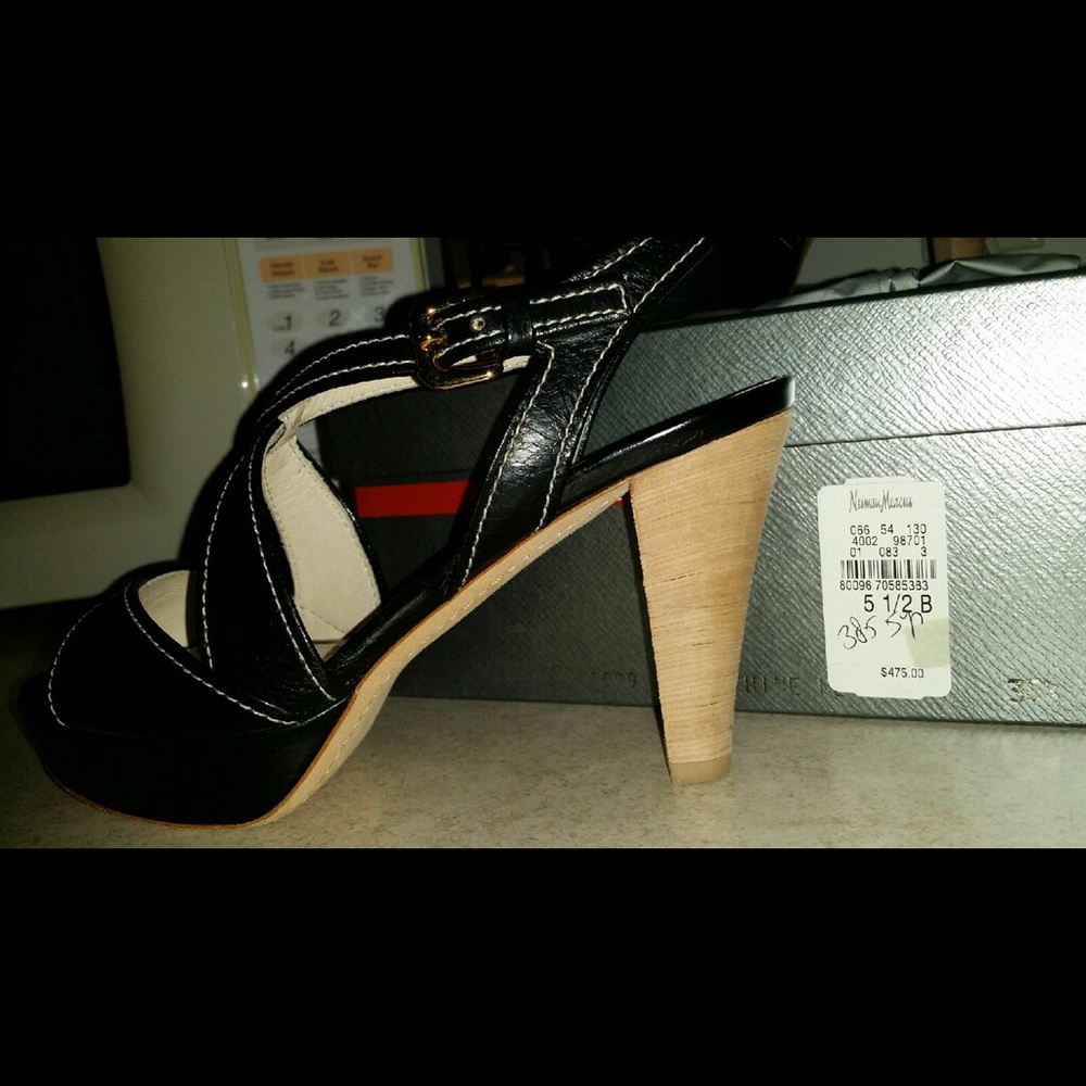 PRADA HEELS BRAND NEW